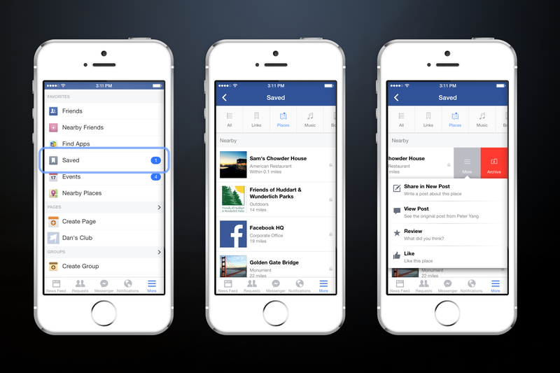Illustration for article titled Facebook Adds a Save Button Since There's Too Much Crap on Your News Feed